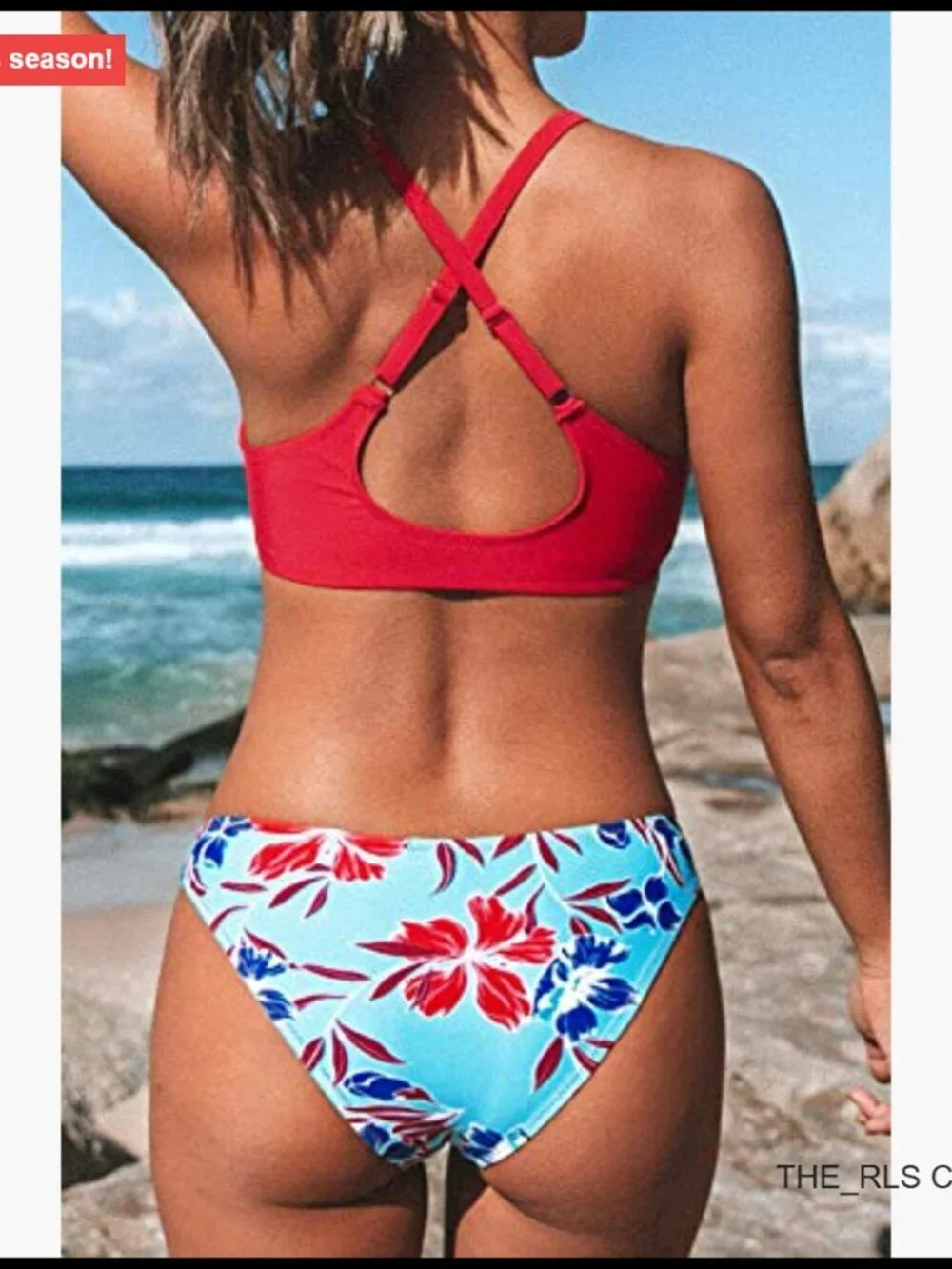 N/A floral print